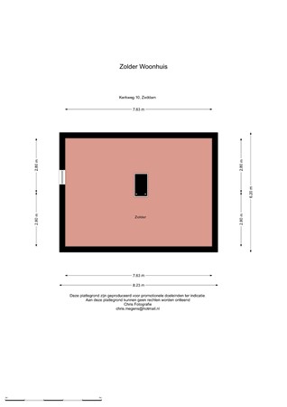 Floorplan - Kerkweg 10, 7038 CG Zeddam